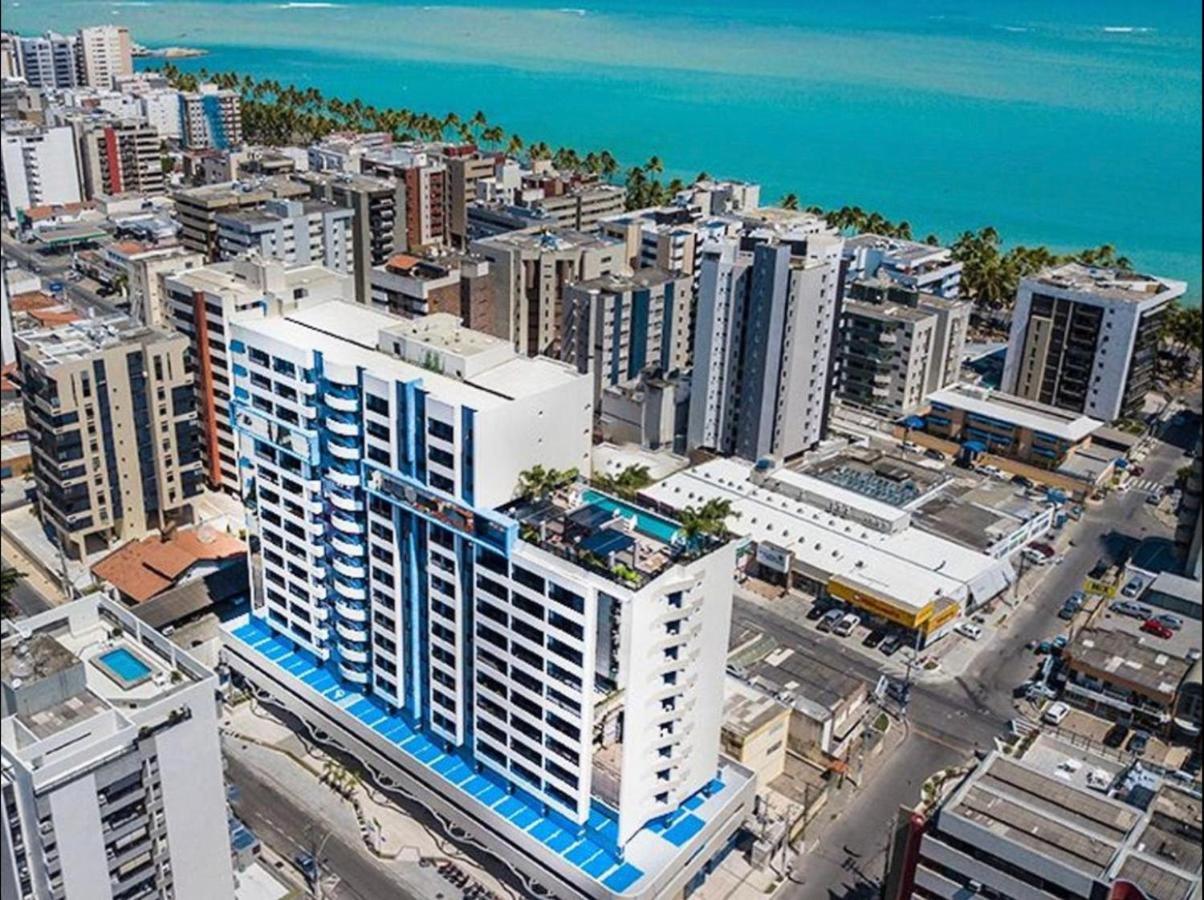 Edificio Time Apto 1022 - Ponta Verde Масейо Экстерьер фото